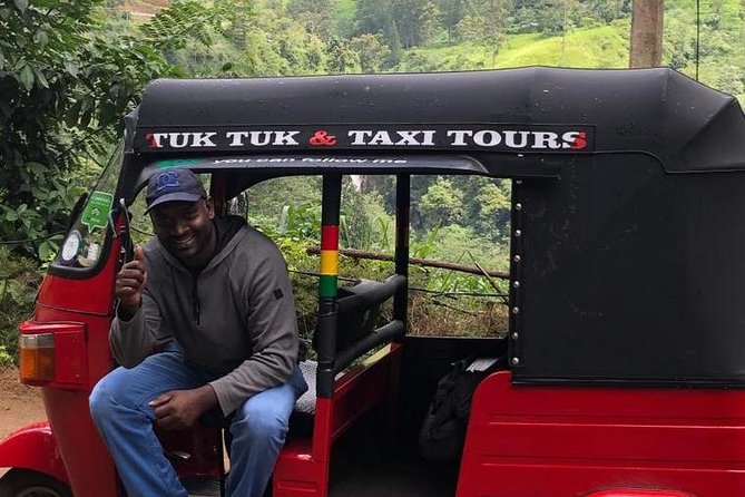 Mr.TukTuk Nuwara Eliya - The Optional Central Market Stop
