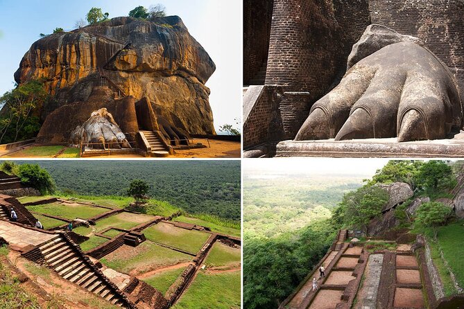 Multi Day Tour Tropical Sri Lanka A Week in Paradise - Sigiriya begins the week with stone, views, and village life