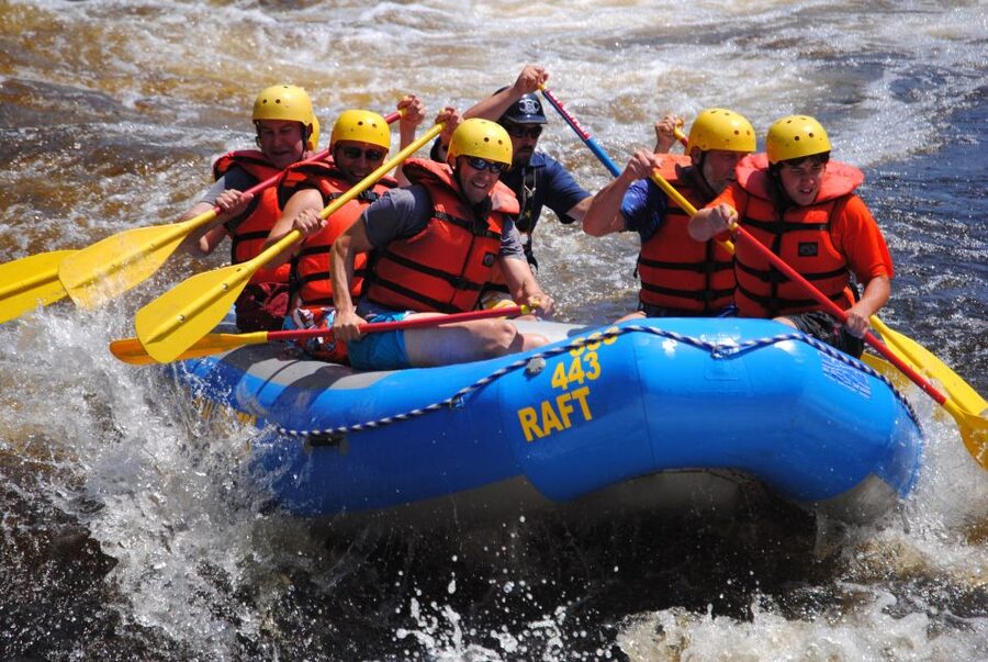 Negombo: Adventure water Rafting In Kitulgala - The four-hour return to Negombo