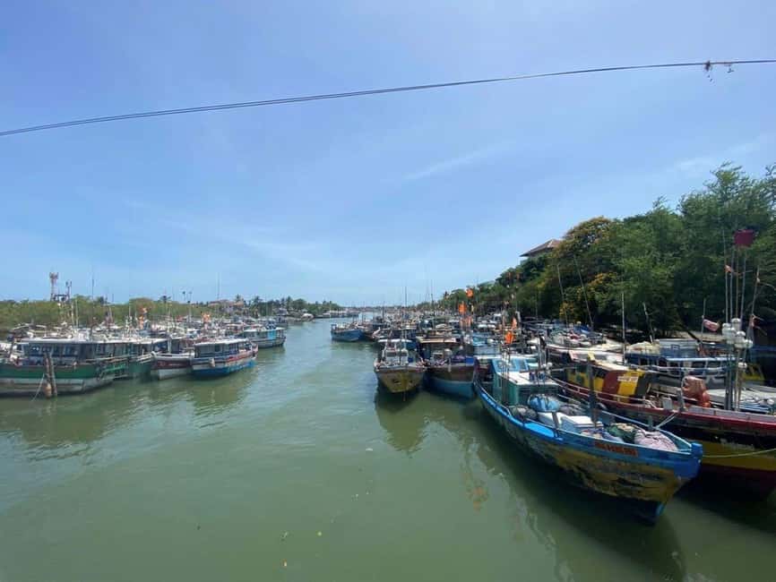 Negombo by Scooty: Ride Through the City’s Best Spots - Browns Beach: a short coastal finish