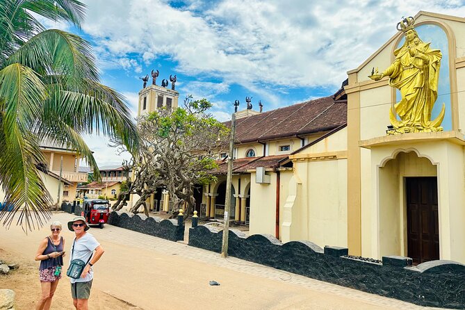 Negombo City Tour by Tuk Tuk with hotel pickup - St. Mary’s Church brings grandeur to the centre