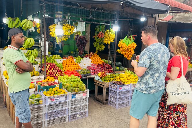Negombo City Tour by Tuk Tuk with hotel pickup - Negombo Fish Market shows the work behind the seafood