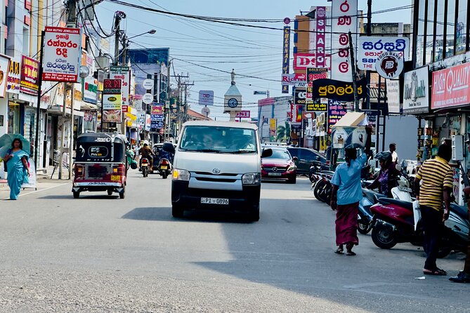 Negombo City Tour by Tuk Tuk with hotel pickup - Negombo Lagoon offers a quieter pause