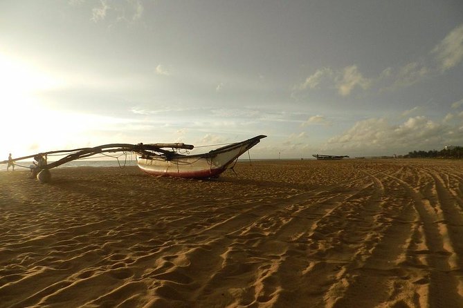 Negombo Day Tour - The fishery harbor and the working waterfront