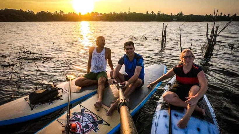 Negombo: Guided Kayaking Tour in the Lagoon - Choosing sunrise or sunset