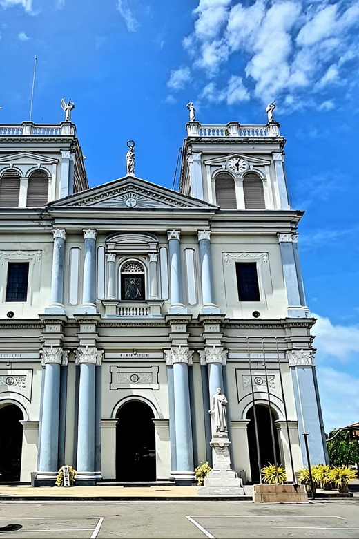 Negombo Heritage Walking Tour - Old Negombo Dutch Fort and St. Stephen’s Church