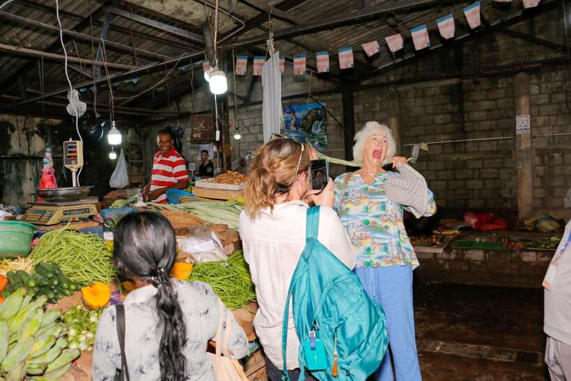 Negombo: private half day city tour with hotel transfers - Dry fish by the beach