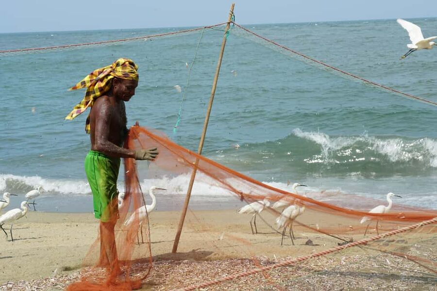 Negombo Private Tour: Market, Temples & Canal - St. Sebastian’s Church on Sea Street