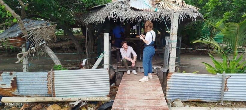 Nilaveli: Lagoon Boat Safari with Mangrove Exploration - Communication and the guide fee