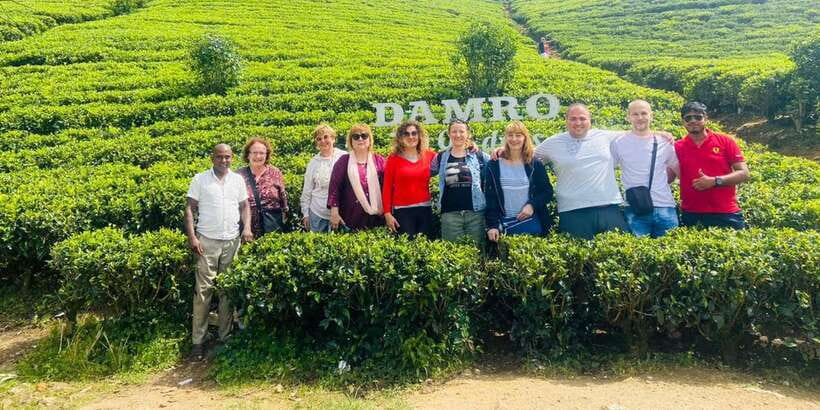 Nuwara Eliya Day Tour from Kandy (Private Tour) - Ramboda Falls: one hour beside the water