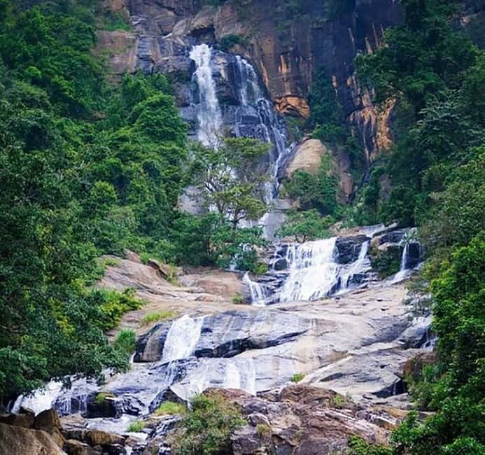 Nuwara Eliya Full day: 5Waterfalls, 2Tea Test & pick by TUK - Starting at Nuwara Eliya Bus Stand