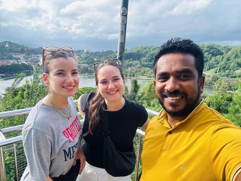 Nuwara Eliya: Tea Factory and Victoria Park Tour by Tuk Tuk - Nuwara Eliya Golf Club, racecourse, and colonial buildings