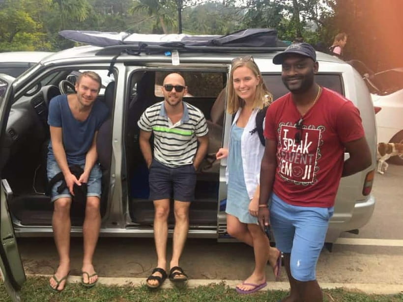 Nuwara Eliya Tea & Ramboda Falls Taxi tours for 5 pax - Why this private taxi tour makes sense