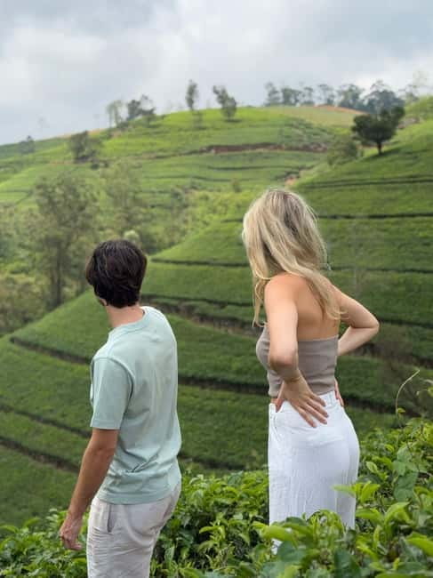 Nuwara Eliya Tea & Ramboda Falls Taxi tours for 5 pax - Nuwara Eliya’s red-brick post office