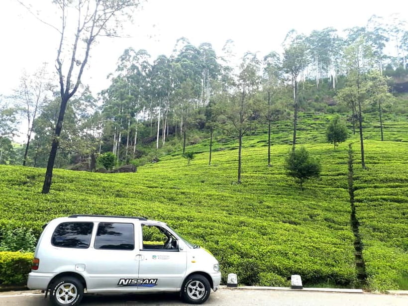 Nuwara Eliya Tea & Ramboda Falls Taxi tours for 5 pax - Puna Ella Falls in Ramboda