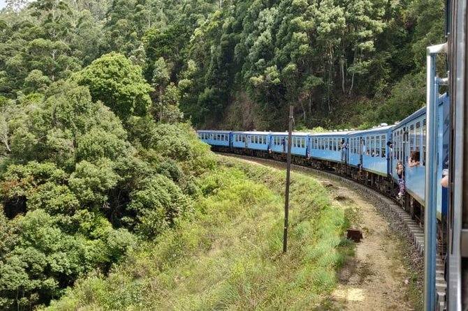 Nuwaraeliya (Nanuoya) to Ella Reserved Train Tickets - Hotel delivery and the value of planning ahead