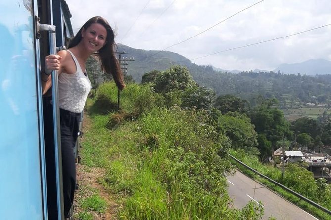 Nuwaraeliya (Nanuoya) to Ella Reserved Train Tickets - Rivers, waterfalls, and the approach to Ella