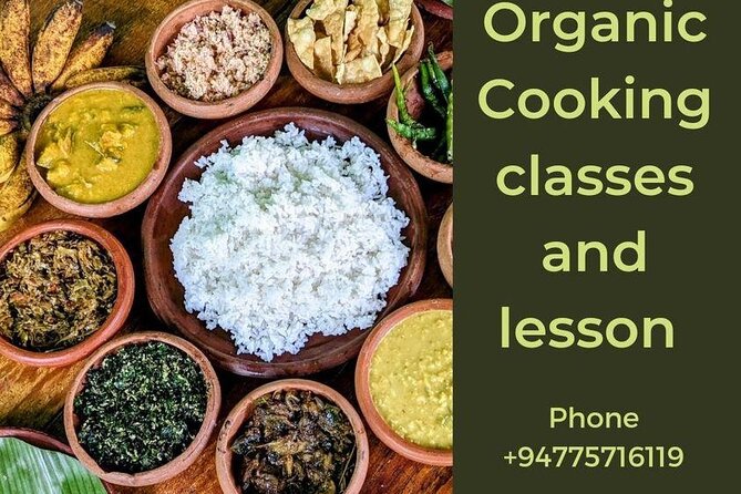 Organic cooking class sigiriya (kumara & family) - Cooking over wood fires in a traditional home kitchen