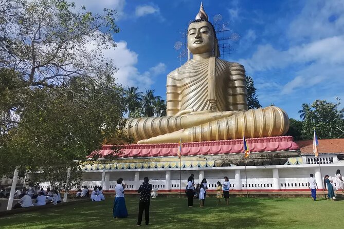 Paradise Blow Hole, Big Buddha, Rock Temple Tours - Dikwella’s Big Buddha in a 30-minute visit
