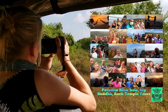 Paradise Blow Hole, Big Buddha, Rock Temple Tours - Mulkirigala Raja Maha Vihara: the main cultural stop