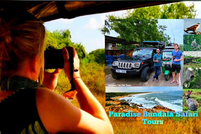 Paradise Bundala Safari Tours - Key points to know before booking