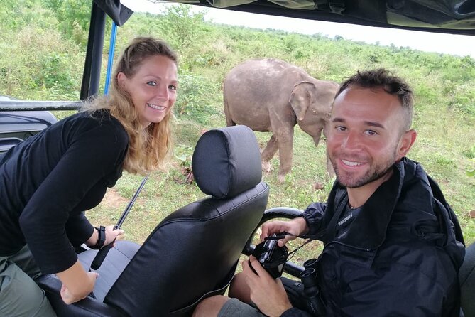 Paradise Udawalawe Safari Tours - Switching from tuk-tuk to safari jeep