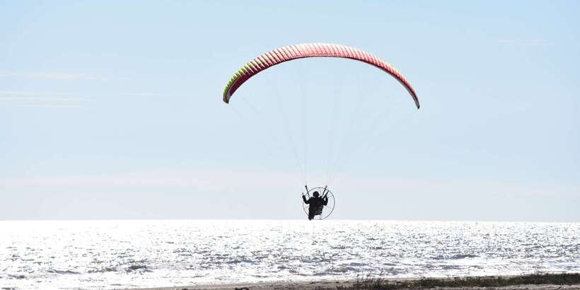 Paramotoring in Bentota - What paramotoring near Bentota is really like