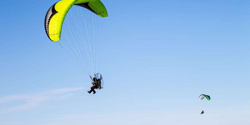 Paramotoring in Bentota - A simple three-part itinerary