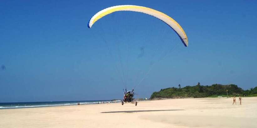 Paramotoring in Bentota - FAQ