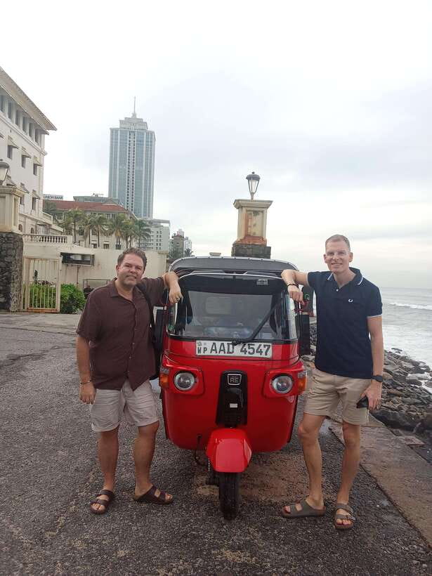 Personal Guided Colombo City Tour by Tuk Tuk - All Inclusive - Key points before you book