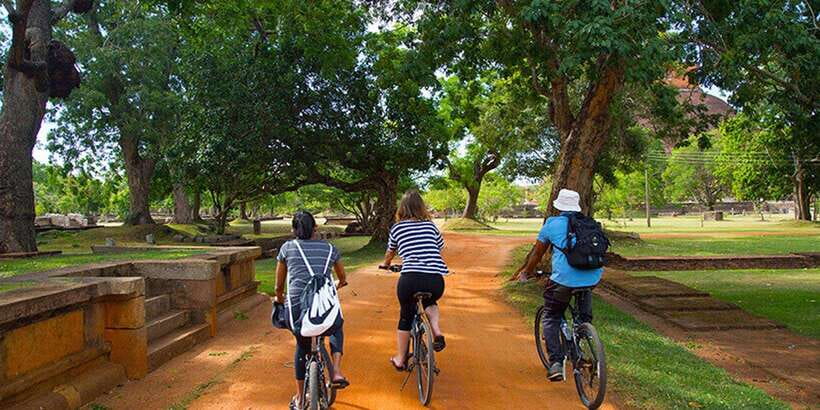 Polonnaruwa: All Inclusive Ancient City Guided Cycling Tour - Four hours at Polonnaruwa, with time to look around