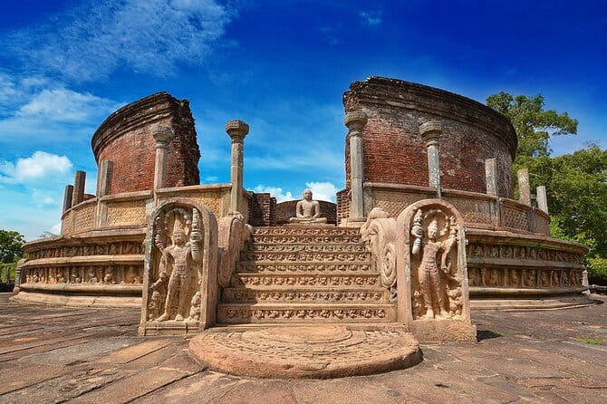 Polonnaruwa Ancient City Private Day Tour (Hidden Gems) - Rankoth Vehera and Alahana Pirivena