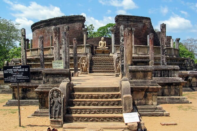 Polonnaruwa Ancient Kingdom and Wild Elephant Safari from Habarana - Key points to know before booking