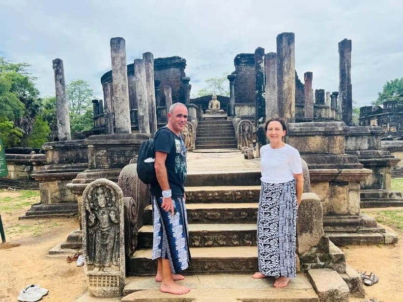 Polonnaruwa Day Tour from Kandy (Private ) - A quiet start at Matale Hindu Temple