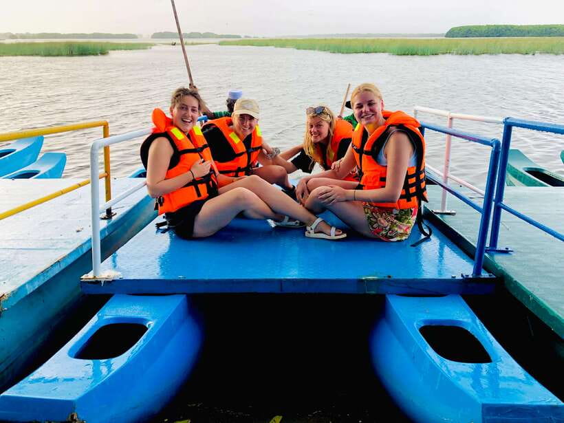 Pottuvil Lagoon Eco Tour : Mangrove Adventure in Arugam Bay - Crocodiles are a real possibility