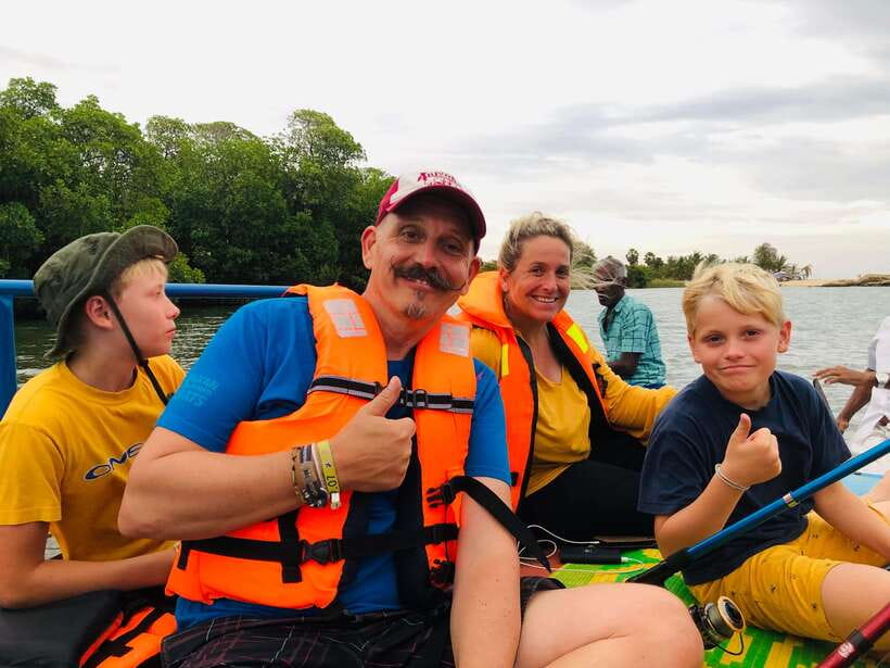 Pottuvil Lagoon Eco Tour : Mangrove Adventure in Arugam Bay - A beach pause adds variety