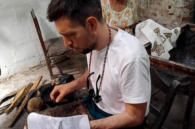 Private Batik Making Experience in Kandy - Lunch and the value of the $80 price