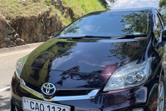 Private Car & English-Speaking Driver – Sri Lanka Island wide - What the private vehicle changes