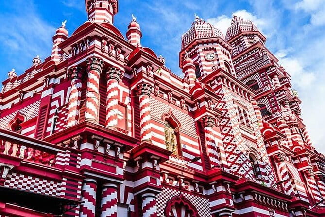 Private Colombo Half Day City Tour - Pettah, Jami Ul-Alfar Mosque, and the city’s working rhythm