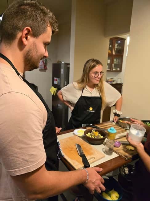 Private cooking class - Personalized classic menu - Booking details worth checking