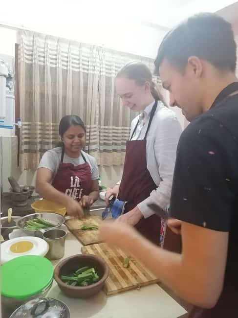 Private cooking class - Personalized classic menu - Two rounds of cooking and up to 11 dishes