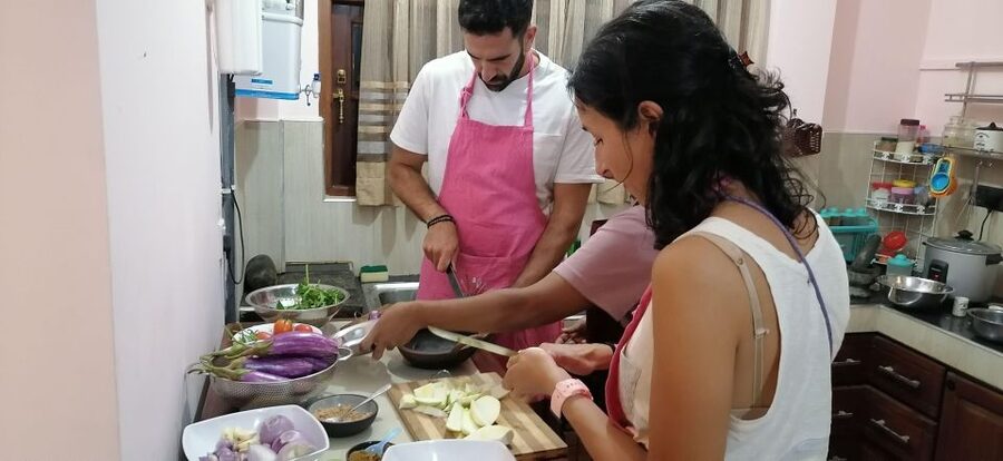 Private cooking class - Personalized classic menu - A menu that can suit vegans and gluten-free diners