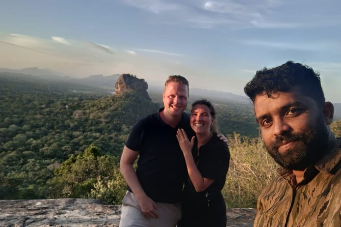 Private Dambulla Sigiriya Tour from Kandy with friendly chauffeur - Entering Dambulla’s Golden Temple and cave paintings