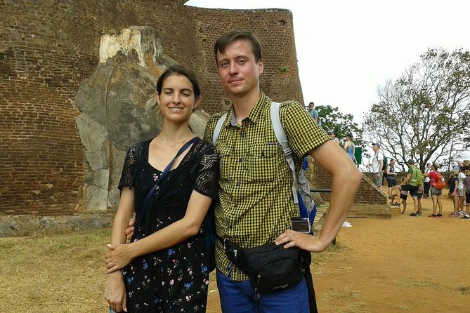 Private Dambulla Sigiriya Tour from Kandy with Lunch - Sigiriya Rock is the day’s big challenge