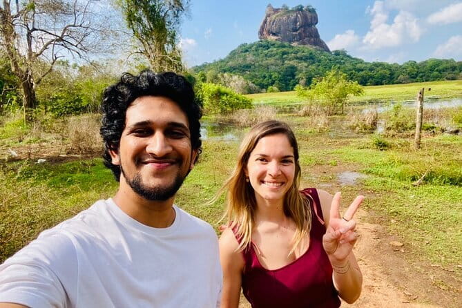 Private Day Tour to Sigiriya and Pidurangala in Dambulla - Pidurangala Rock and the sunset finish