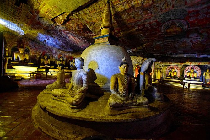 Private Day Trip to Sigiriya, cave and National park Safari Tour - Sigiriya Lion Rock: the day’s big physical challenge