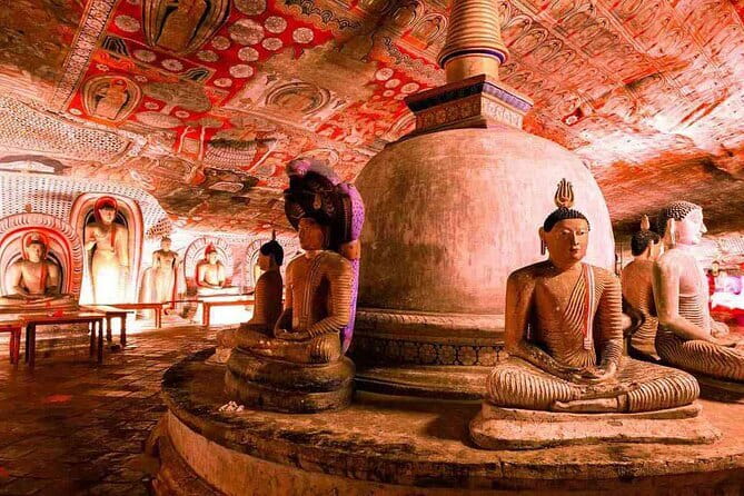 Private Day Trip To Sigiriya Dambulla and Safari From Colombo - Fresh Coconut, Buffet Lunch, and Short Shopping Stops