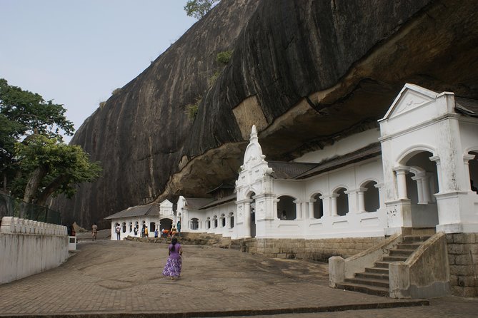 Private Day Trip to Sigiriya & Dambulla from Kandy – Aaliya Tours - Sri Muthumari Amman Kovil and the temple detour