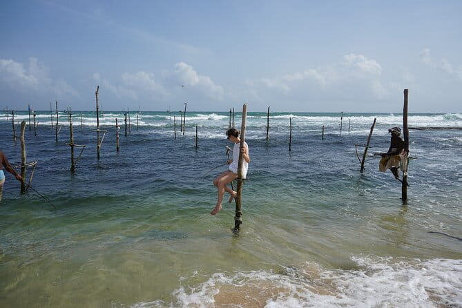 Private Galle Day Tour with River Safari, Stilt fishing & Turtles - Moonstone Mines and Gem Palace