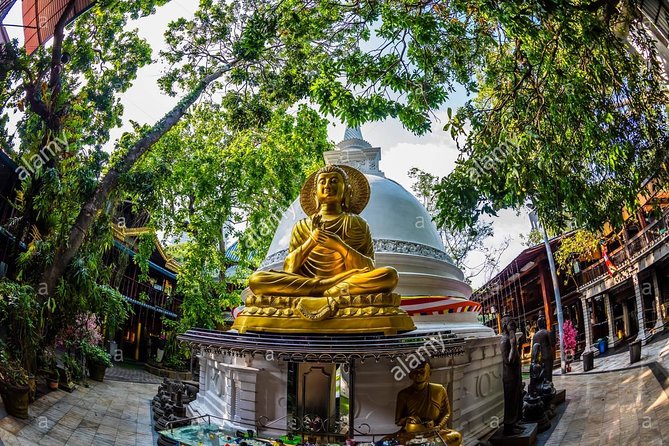 Private Night Tour in Colombo with Street Food Tasting - Viharamahadevi Park and Colombo’s civic center